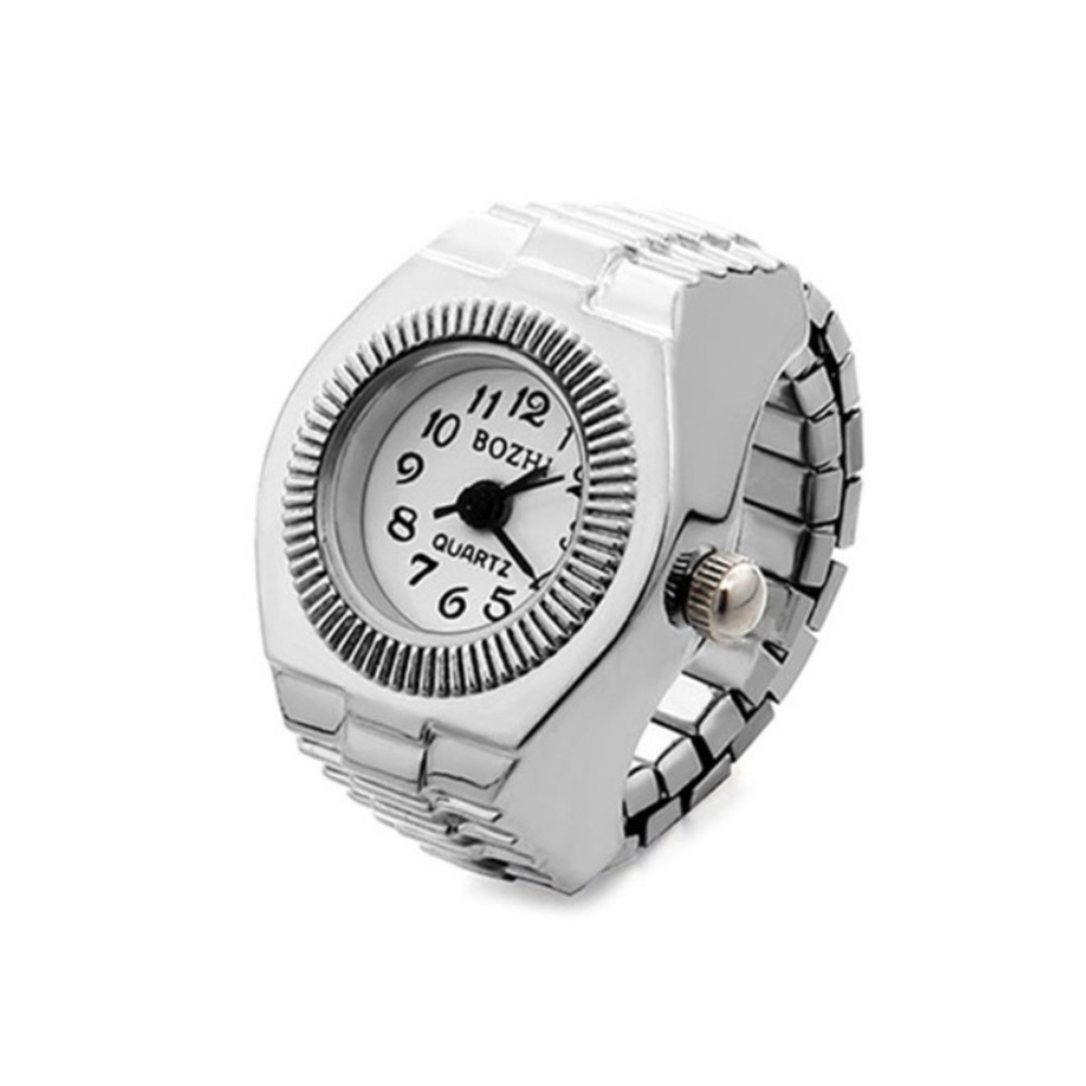 Silver Quartz Watch